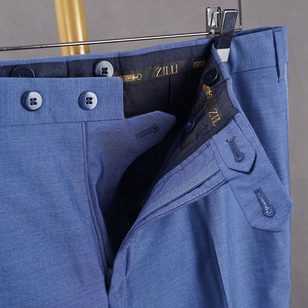 Zilli Zilli Lightweight Casual Trousers Size 54 Size US 36 / EU 52 - 6 Thumbnail