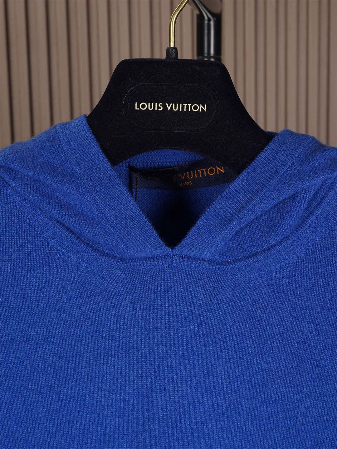 LVC Louis Vuitton Men's Hooded Cashmere Sweater Size US L / EU 52-54 / 3 - 5 Thumbnail