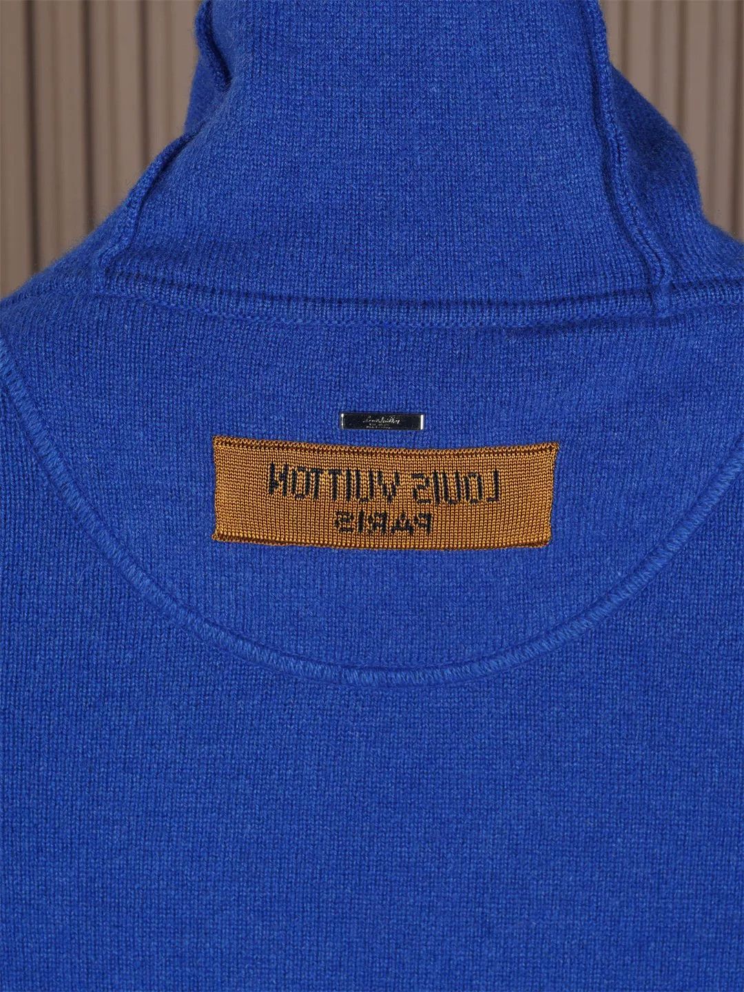 LVC Louis Vuitton Men's Hooded Cashmere Sweater Size US L / EU 52-54 / 3 - 4 Thumbnail