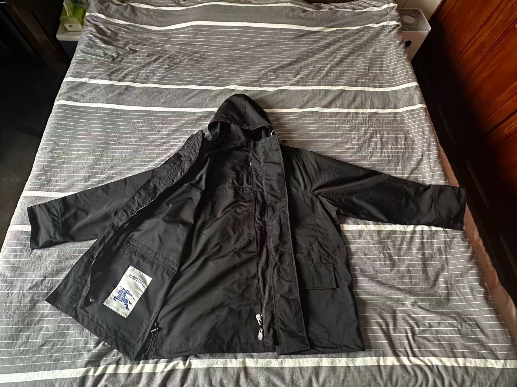 Burberry Burberry 3-in-1 Jacket with Down Lining Size US M / EU 48-50 / 2 - 3 Thumbnail