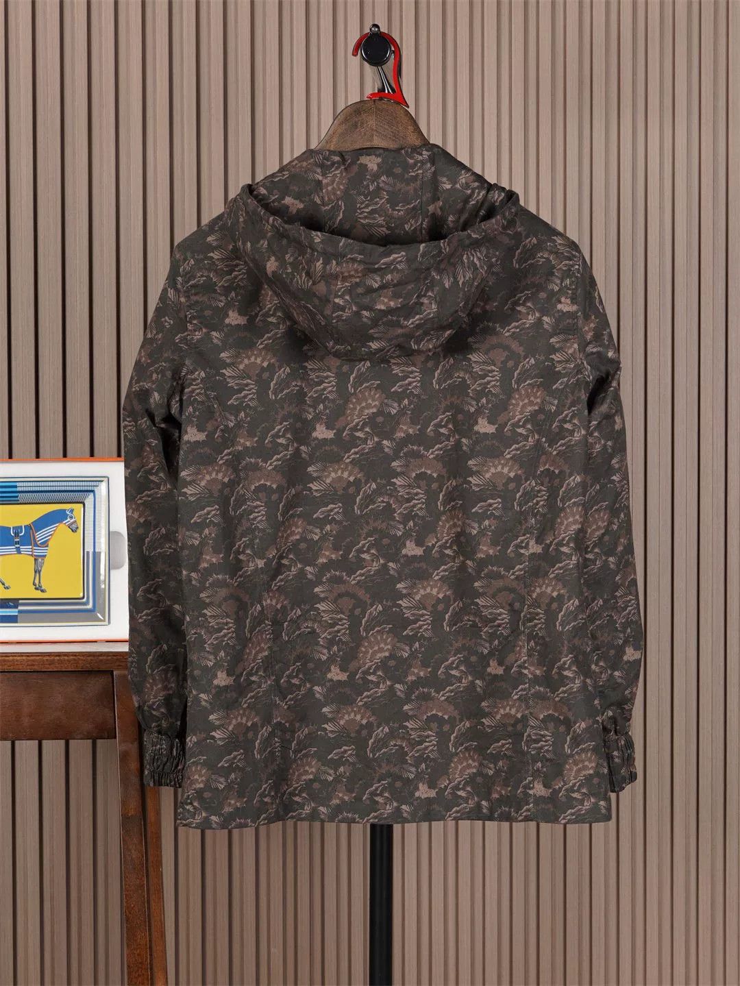Kiton Kiton Cotton Hooded Jacket Sale Size US S / EU 44-46 / 1 - 2 Thumbnail