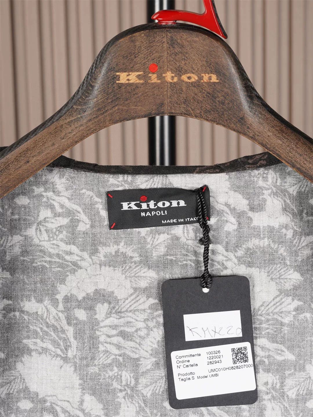 Kiton Kiton Cotton Hooded Jacket Sale Size US S / EU 44-46 / 1 - 5 Thumbnail
