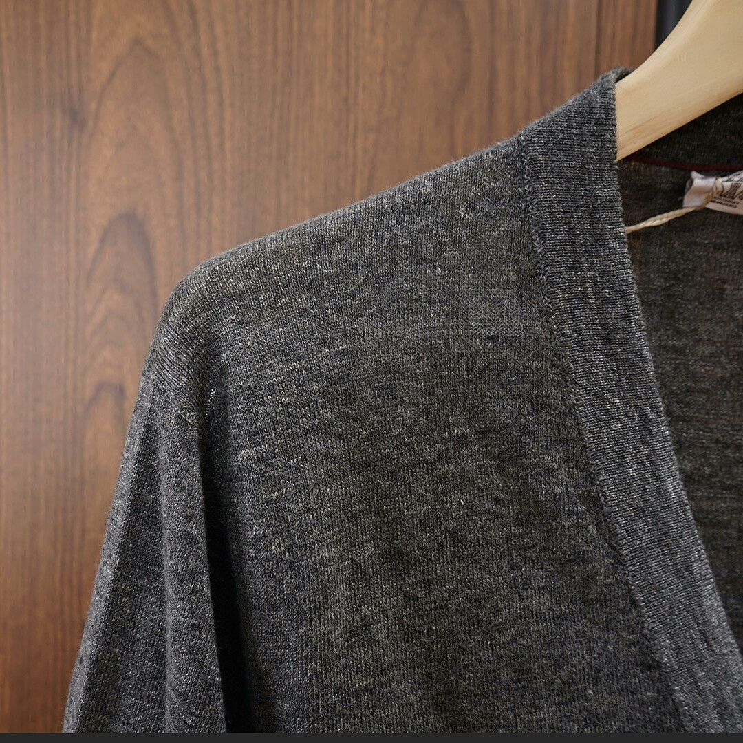 Brunello Cucinelli Brunello Cucinelli Linen Cardigan Sale Size US M / EU 48-50 / 2 - 4 Thumbnail