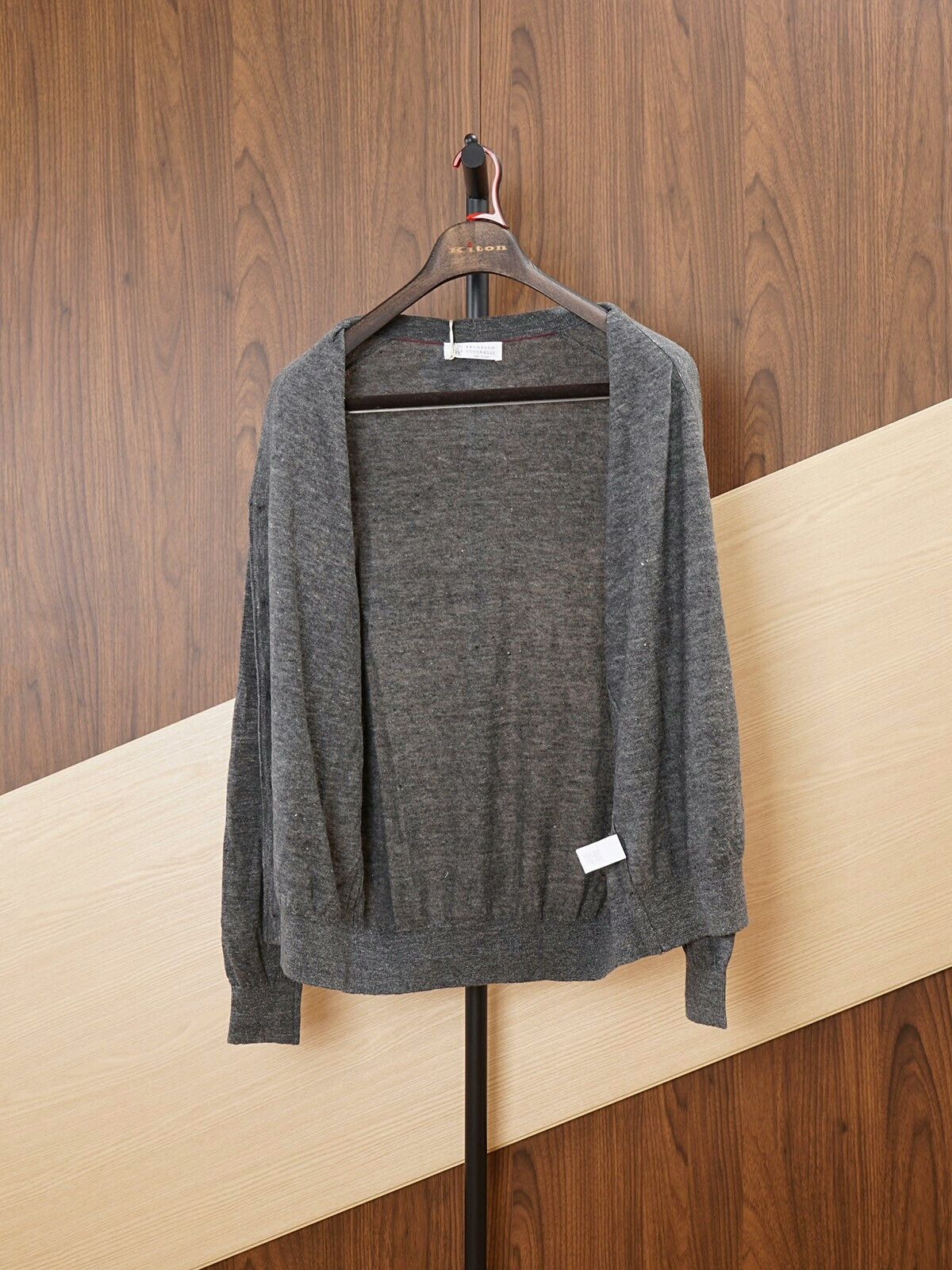 Brunello Cucinelli Brunello Cucinelli Linen Cardigan Sale Size US M / EU 48-50 / 2 - 3 Thumbnail