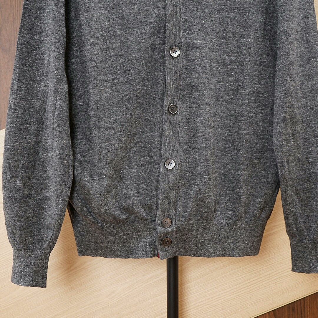 Brunello Cucinelli Brunello Cucinelli Linen Cardigan Sale Size US M / EU 48-50 / 2 - 5 Thumbnail