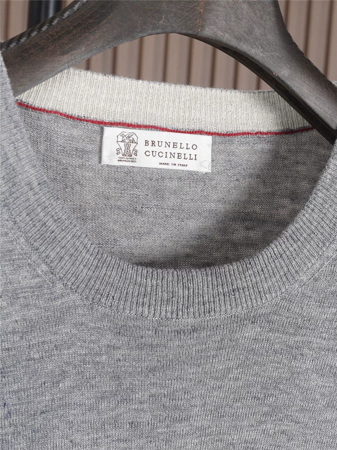 Brunello Cucinelli Brunello Cucinelli Men's Knit Sweater Size US XL / EU 56 / 4 - 2 Thumbnail