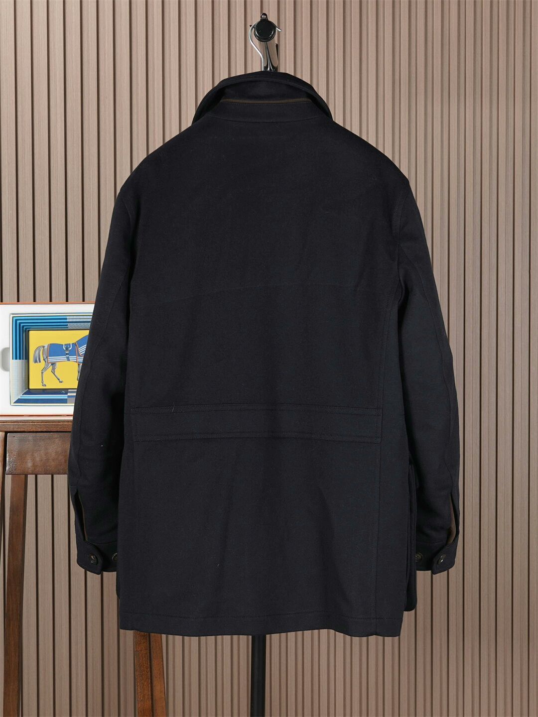 Ermenegildo Zegna ZEGNA HLS Fur Coat for Sale Size US M / EU 48-50 / 2 - 2 Thumbnail