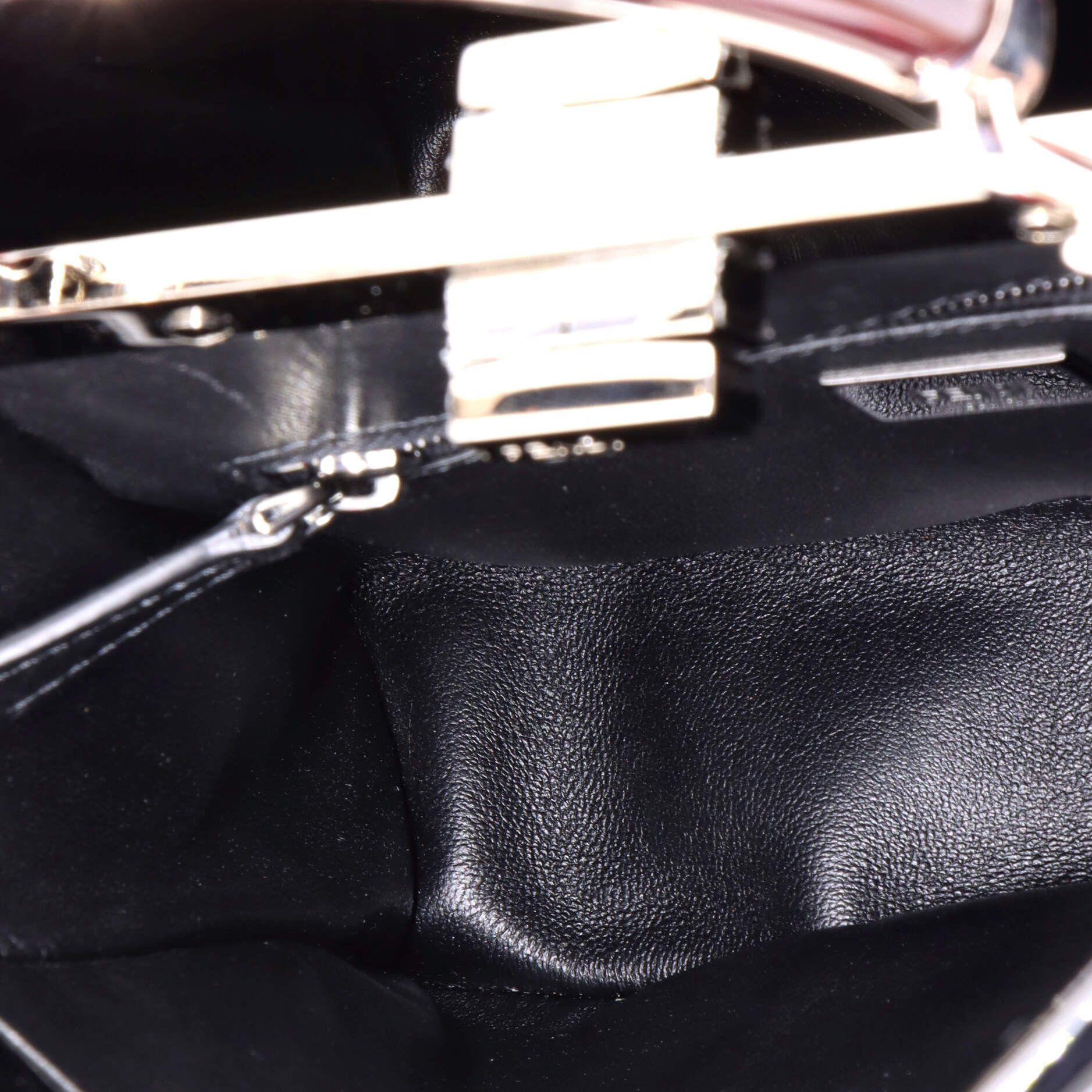 Fendi Resin Handle Peekaboo Bag Size ONE SIZE - 5 Thumbnail