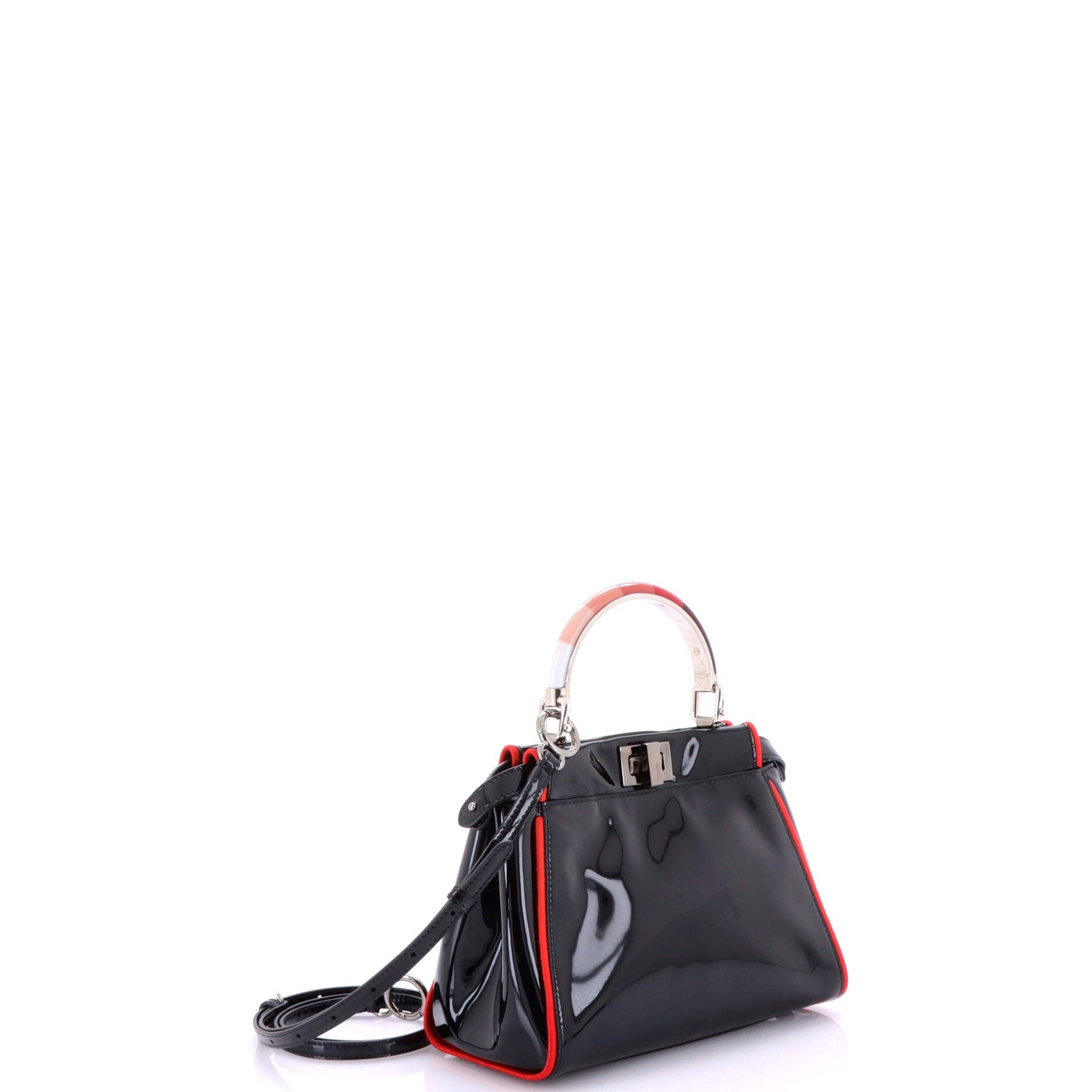 Fendi Resin Handle Peekaboo Bag Size ONE SIZE - 2 Thumbnail