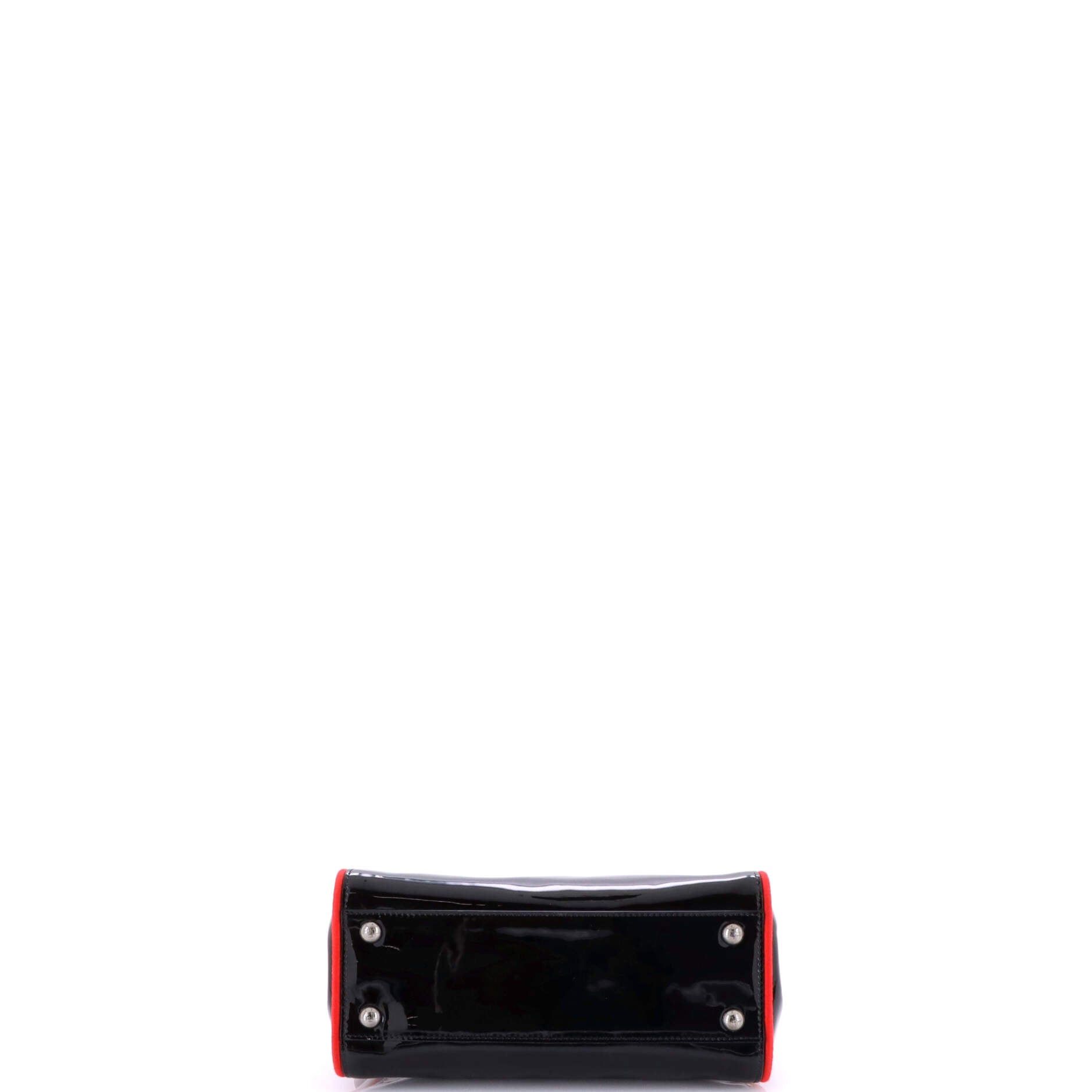 Fendi Resin Handle Peekaboo Bag Size ONE SIZE - 4 Thumbnail