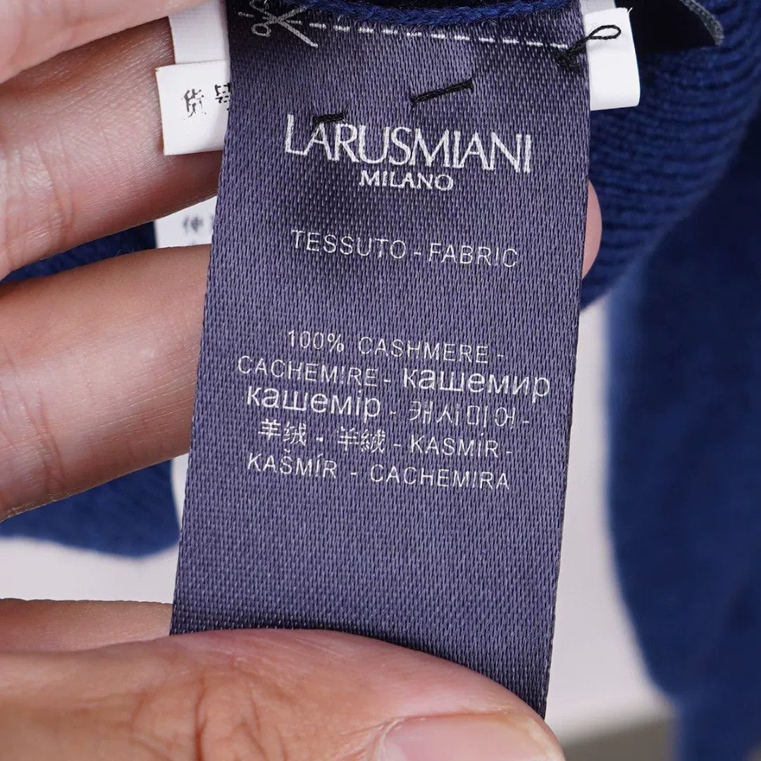 Doriani High-End Italian Cashmere Zip Sweater Size US M / EU 48-50 / 2 - 8 Thumbnail