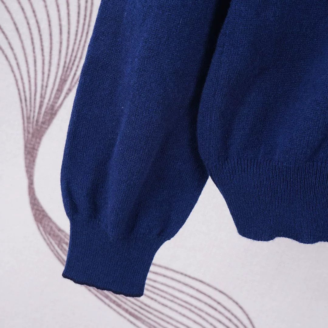 Doriani High-End Italian Cashmere Zip Sweater Size US M / EU 48-50 / 2 - 5 Thumbnail