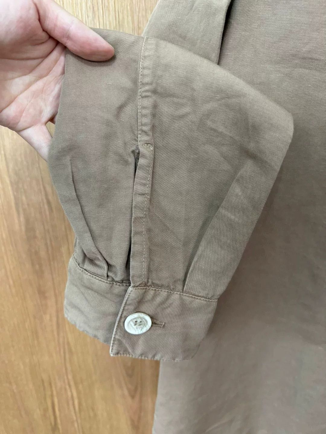 Brunello Cucinelli Brunello Cucinelli Summer Men's Shirt Jacket Size US L / EU 52-54 / 3 - 7 Thumbnail
