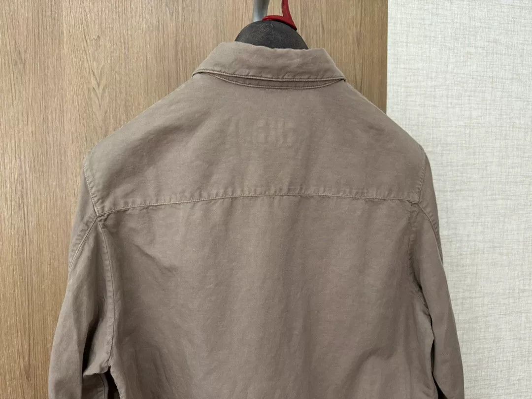 Brunello Cucinelli Brunello Cucinelli Summer Men's Shirt Jacket Size US L / EU 52-54 / 3 - 4 Thumbnail