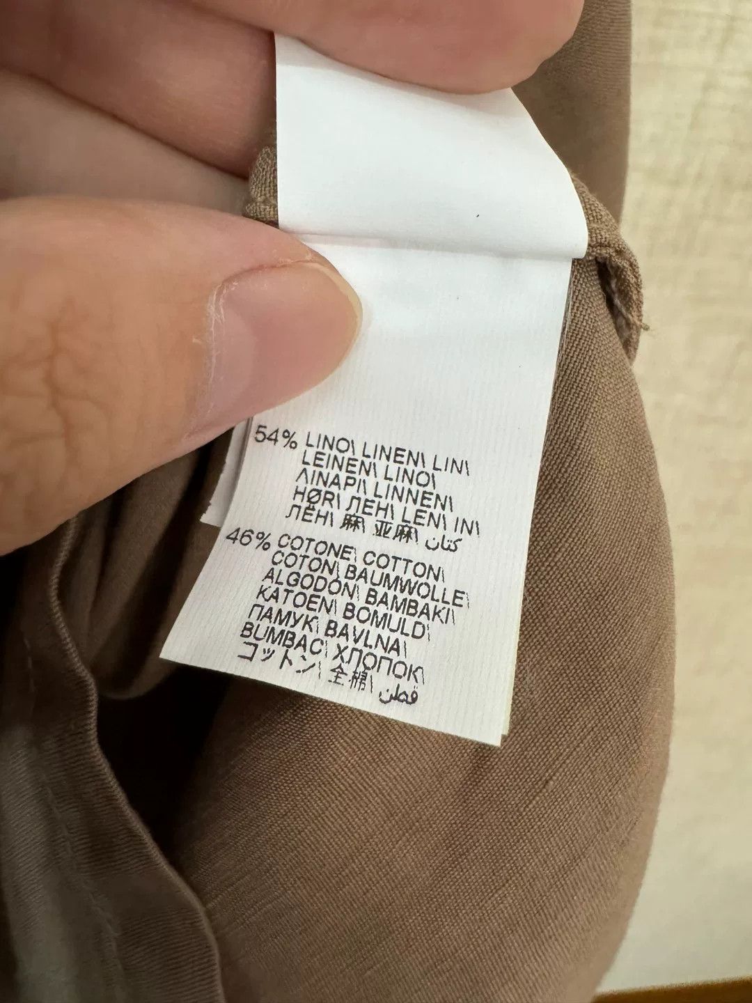 Brunello Cucinelli Brunello Cucinelli Summer Men's Shirt Jacket Size US L / EU 52-54 / 3 - 8 Thumbnail