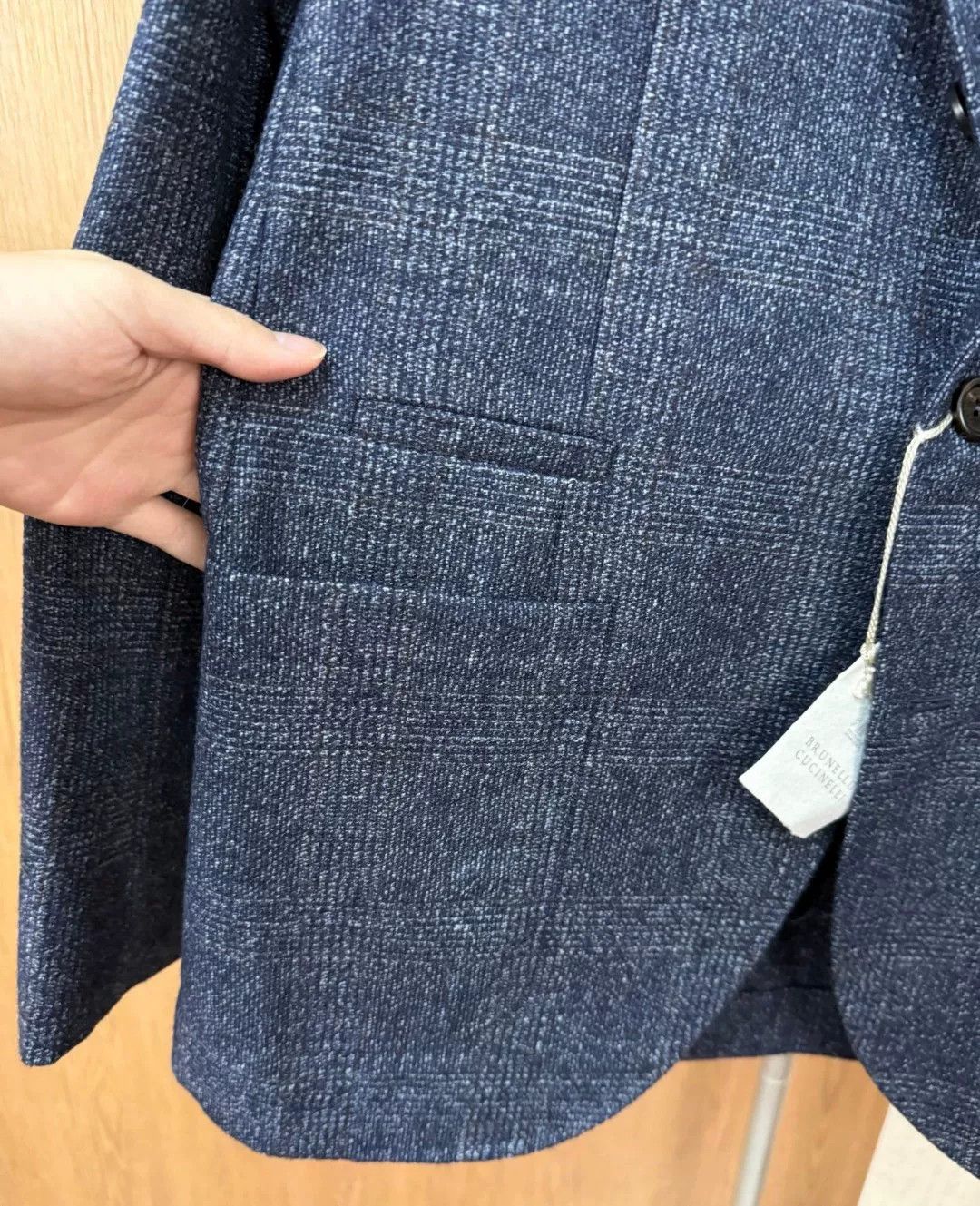 Brunello Cucinelli Brunello Cucinelli Casual Blazer for Men Size US S / EU 44-46 / 1 - 8 Thumbnail