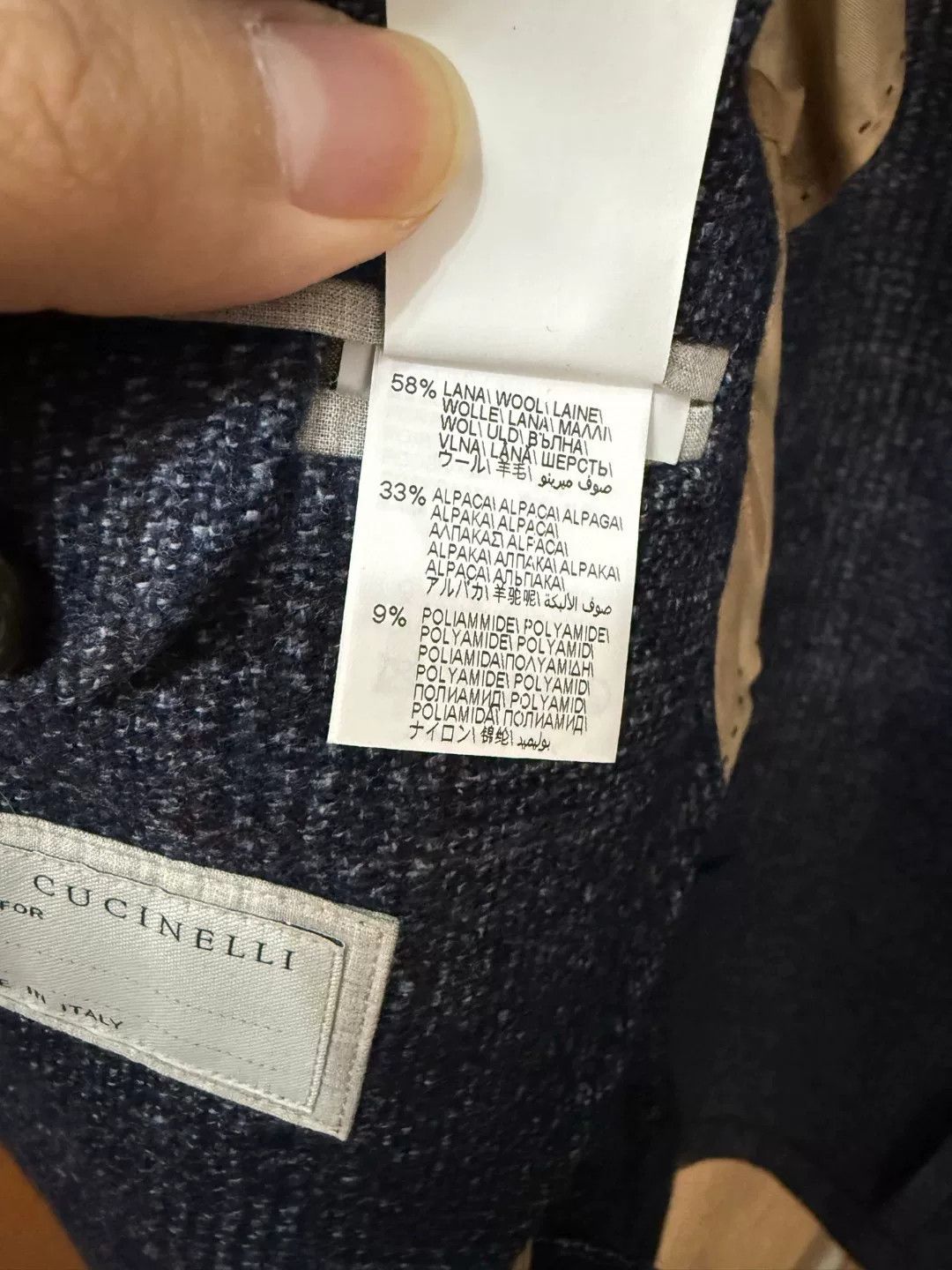 Brunello Cucinelli Brunello Cucinelli Casual Blazer for Men Size US S / EU 44-46 / 1 - 5 Thumbnail