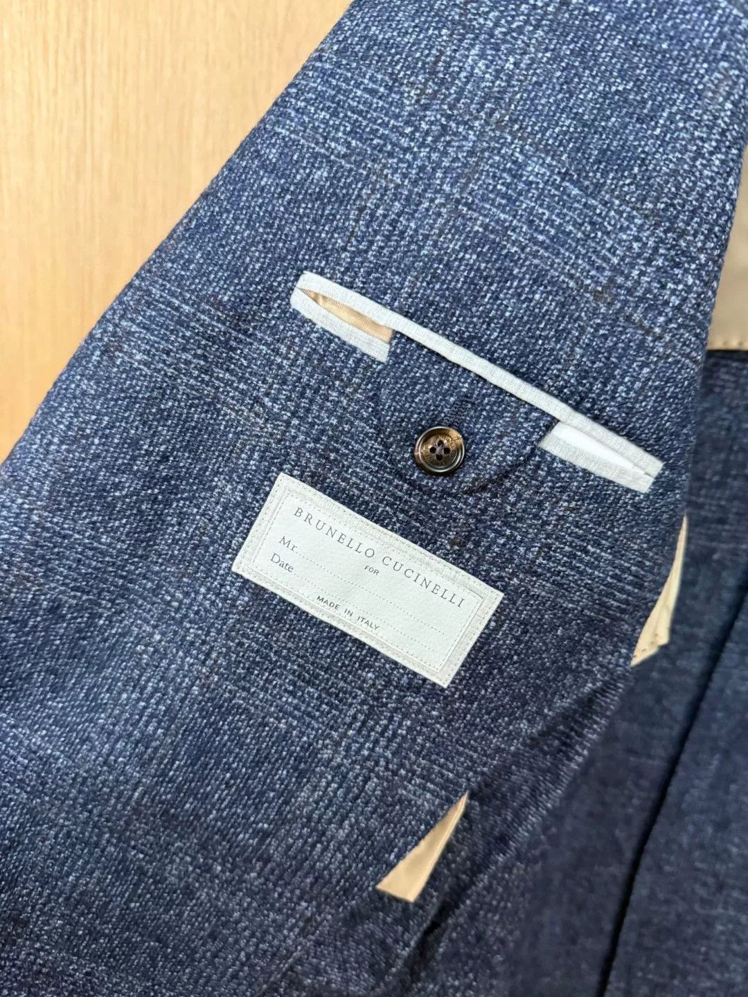 Brunello Cucinelli Brunello Cucinelli Casual Blazer for Men Size US S / EU 44-46 / 1 - 4 Thumbnail