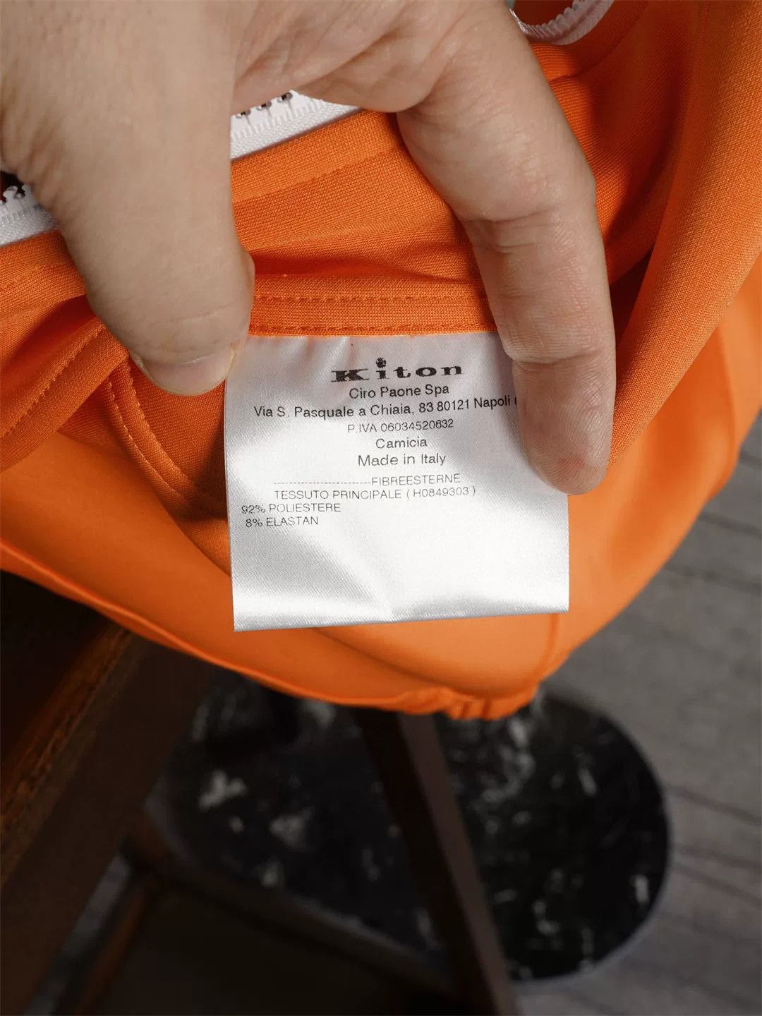 Kiton Kiton Hooded Sports Jacket on Sale Size US L / EU 52-54 / 3 - 8 Thumbnail