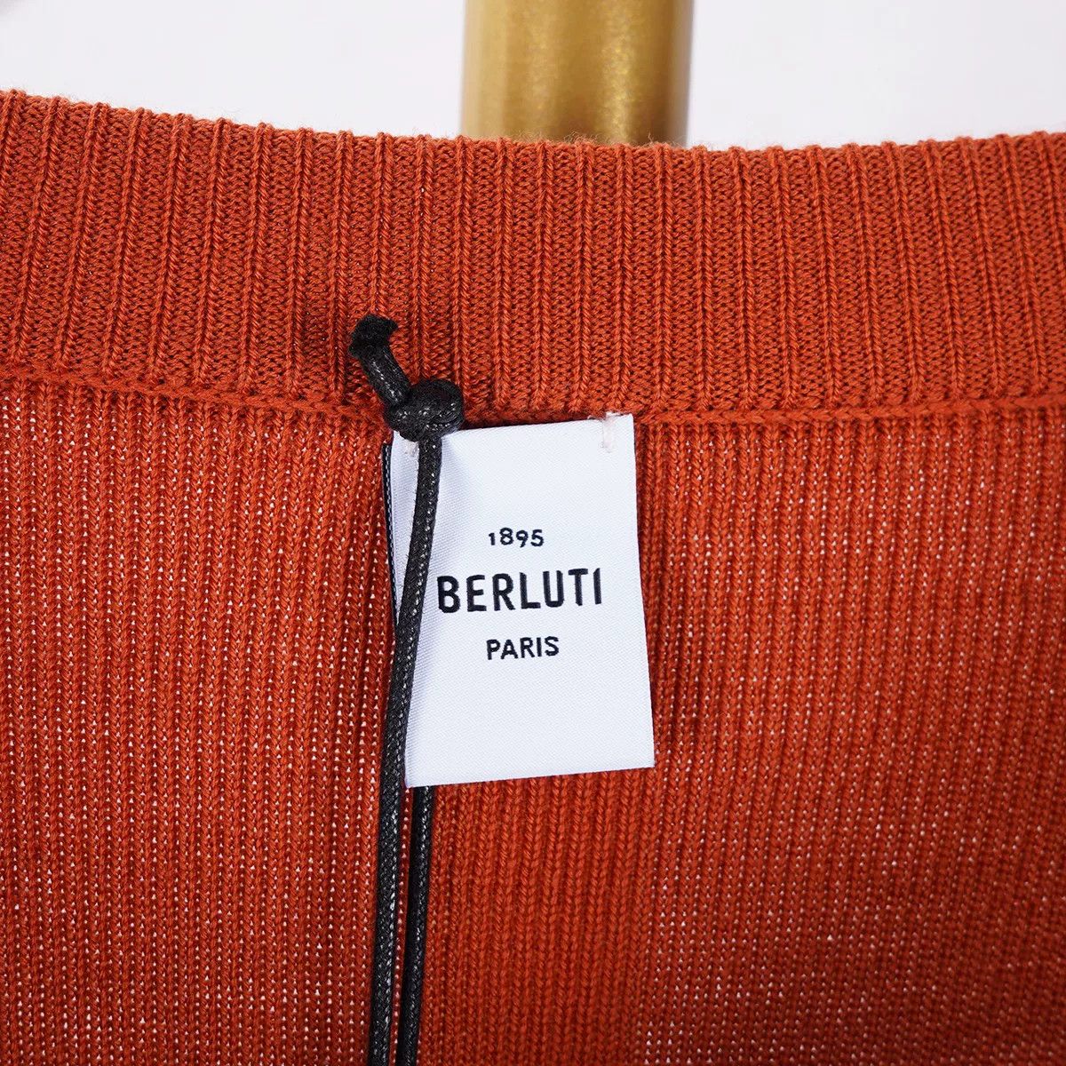 Berluti Berluti Wool and Leather Jacket for Men Size US XXL / EU 58 / 5 - 8 Thumbnail