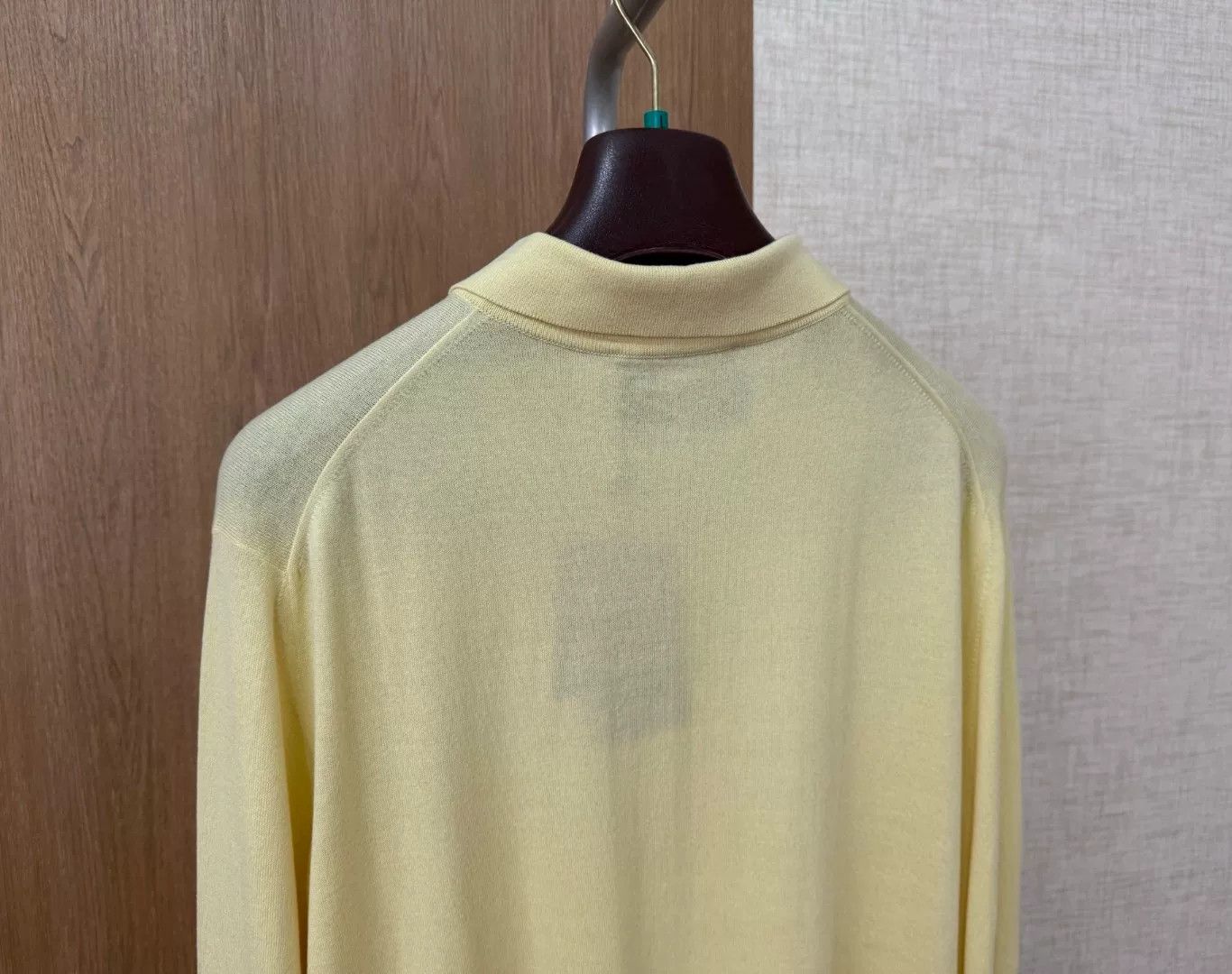 Loro Piana Loro Piana Vicuna Knit Polo Shirt Size US L / EU 52-54 / 3 - 5 Thumbnail