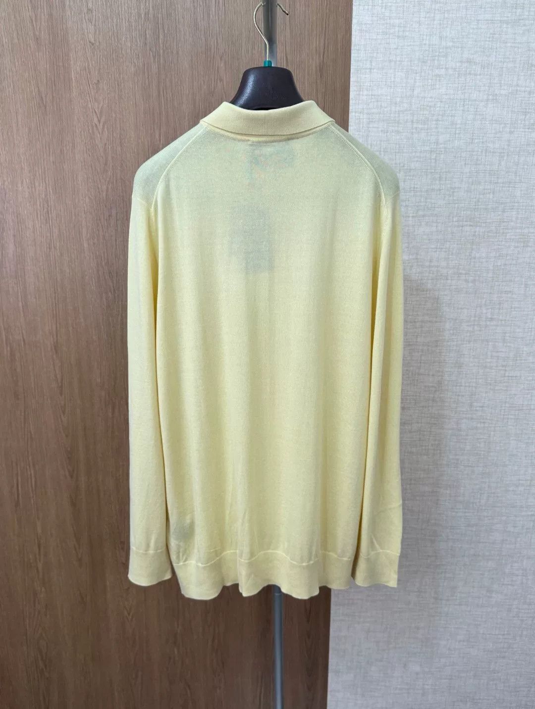 Loro Piana Loro Piana Vicuna Knit Polo Shirt Size US L / EU 52-54 / 3 - 2 Thumbnail