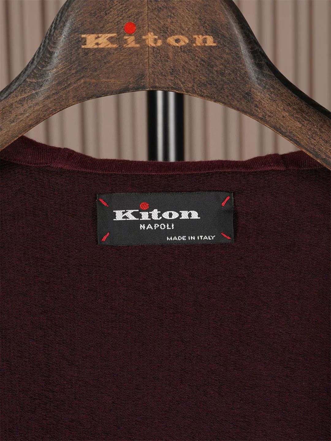Kiton Kiton Hooded Sport Jacket in Cashmere Blend Size US S / EU 44-46 / 1 - 4 Thumbnail