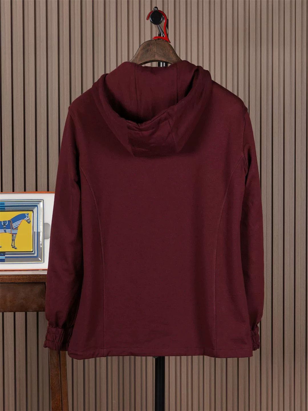 Kiton Kiton Hooded Sport Jacket in Cashmere Blend Size US S / EU 44-46 / 1 - 2 Thumbnail