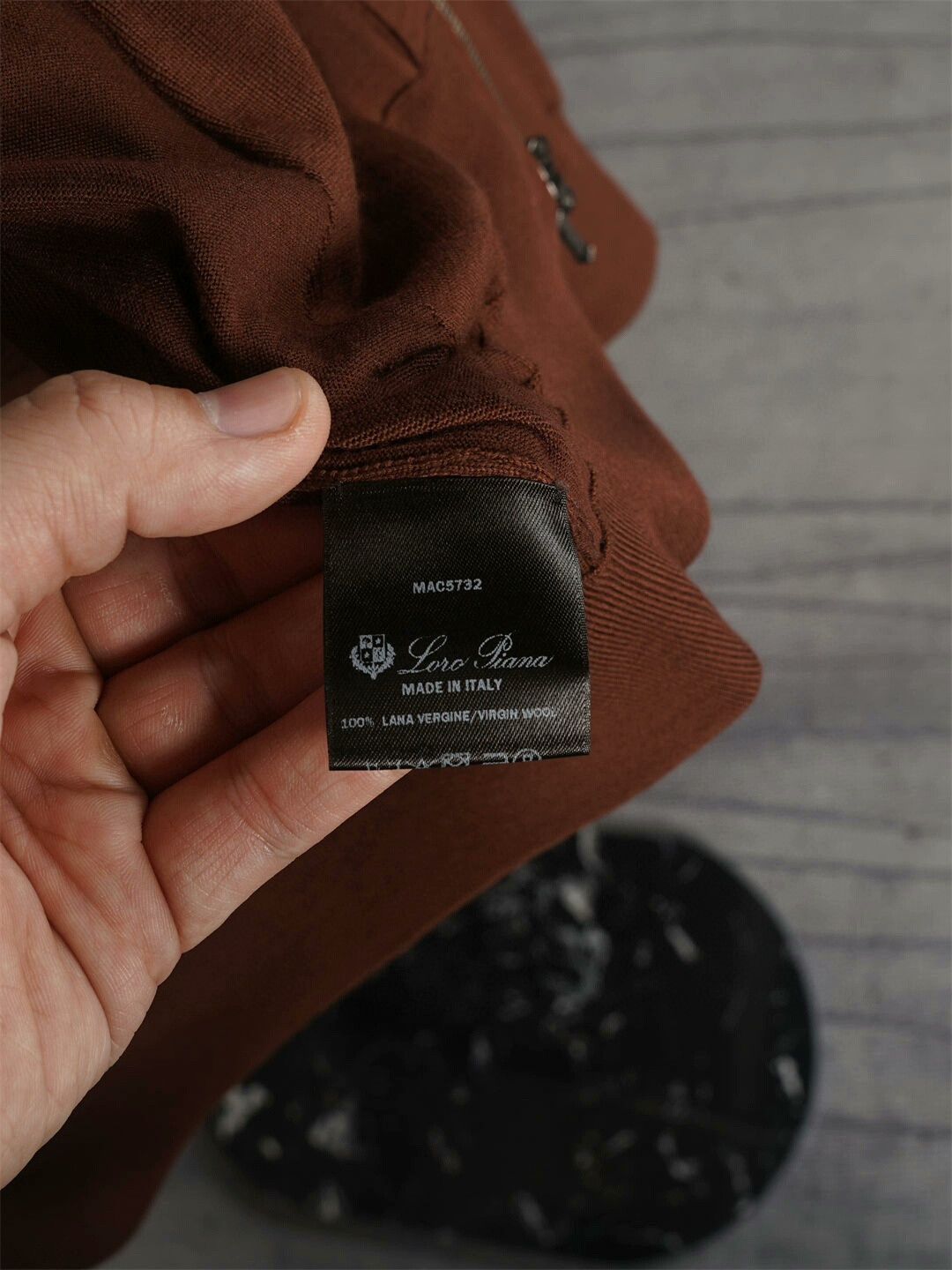 Loro Piana Loro Piana Hooded Zip Knit Jacket Size US M / EU 48-50 / 2 - 7 Thumbnail