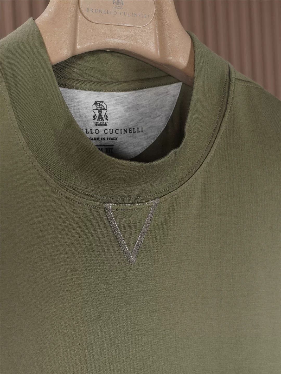 Brunello Cucinelli Brunello Cucinelli Men's Summer T-Shirt Size US S / EU 44-46 / 1 - 2 Thumbnail