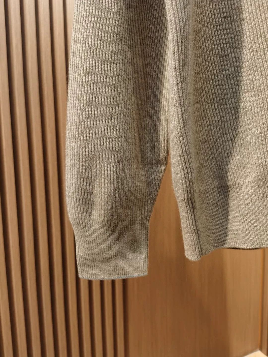 Brunello Cucinelli Brunello Cucinelli Cashmere Henley Sweater Size US M / EU 48-50 / 2 - 5 Thumbnail