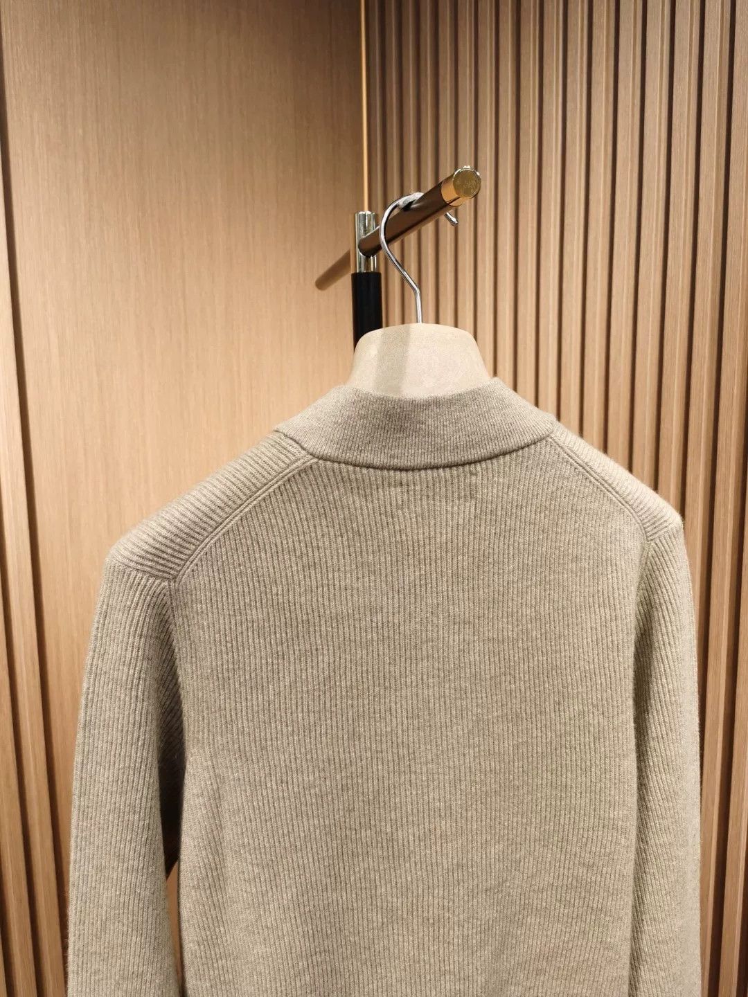 Brunello Cucinelli Brunello Cucinelli Cashmere Henley Sweater Size US M / EU 48-50 / 2 - 3 Thumbnail