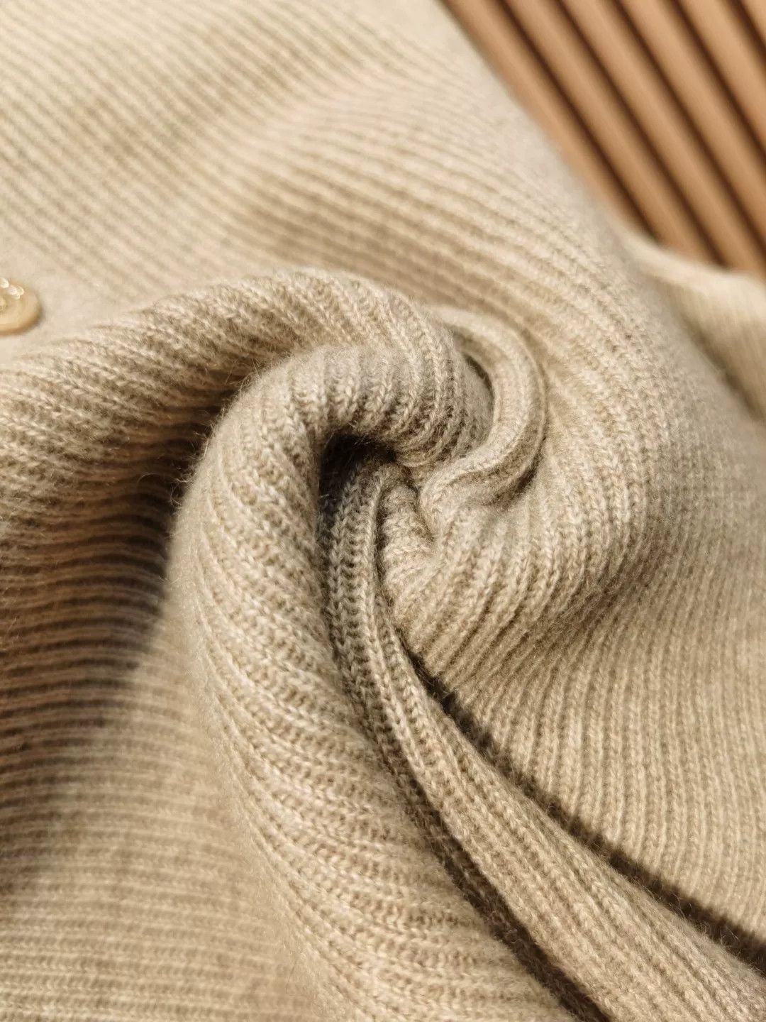 Brunello Cucinelli Brunello Cucinelli Cashmere Henley Sweater Size US M / EU 48-50 / 2 - 7 Thumbnail