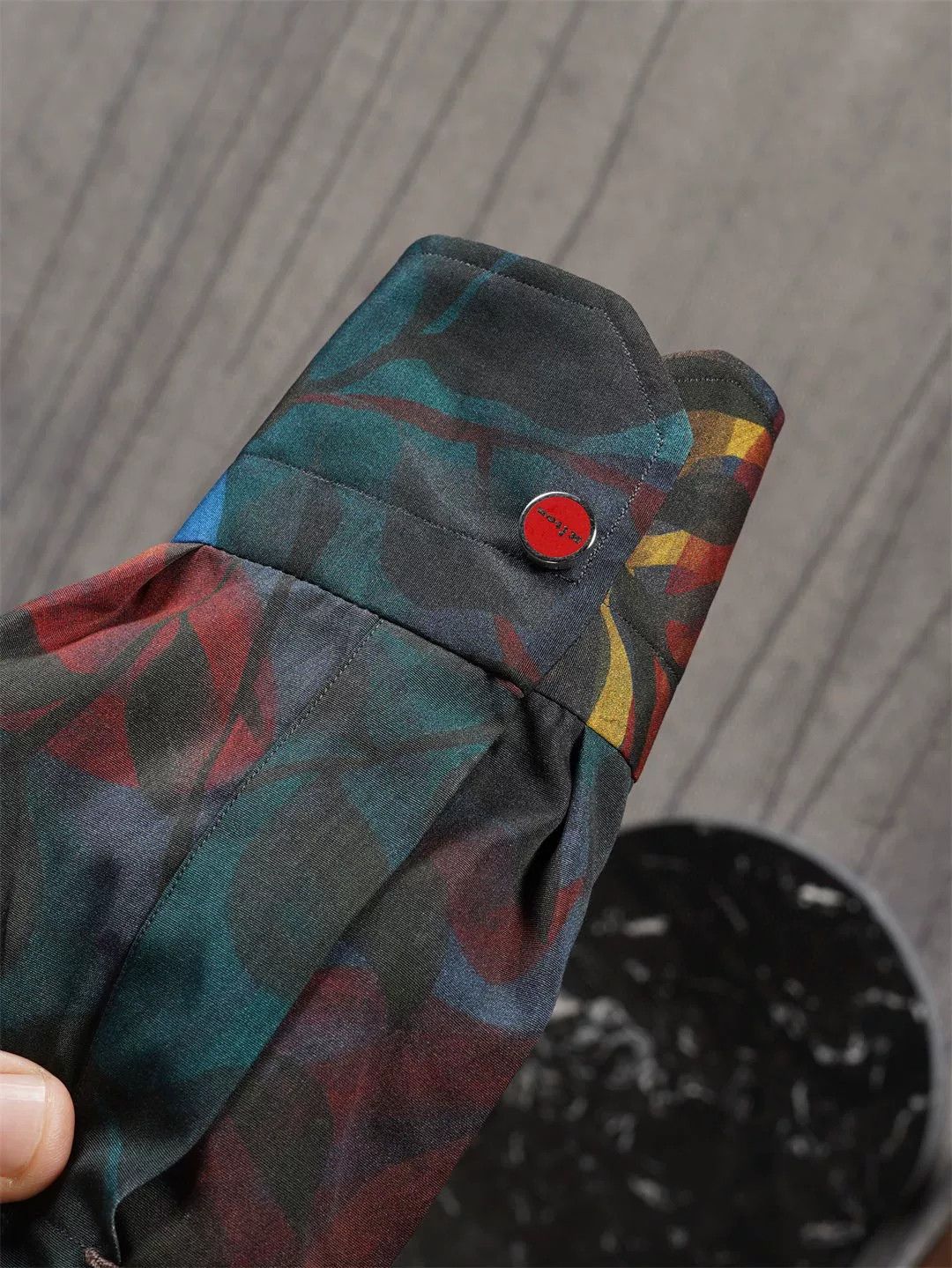 Kiton Kiton Cotton Hooded Jacket with Print Size US M / EU 48-50 / 2 - 6 Thumbnail