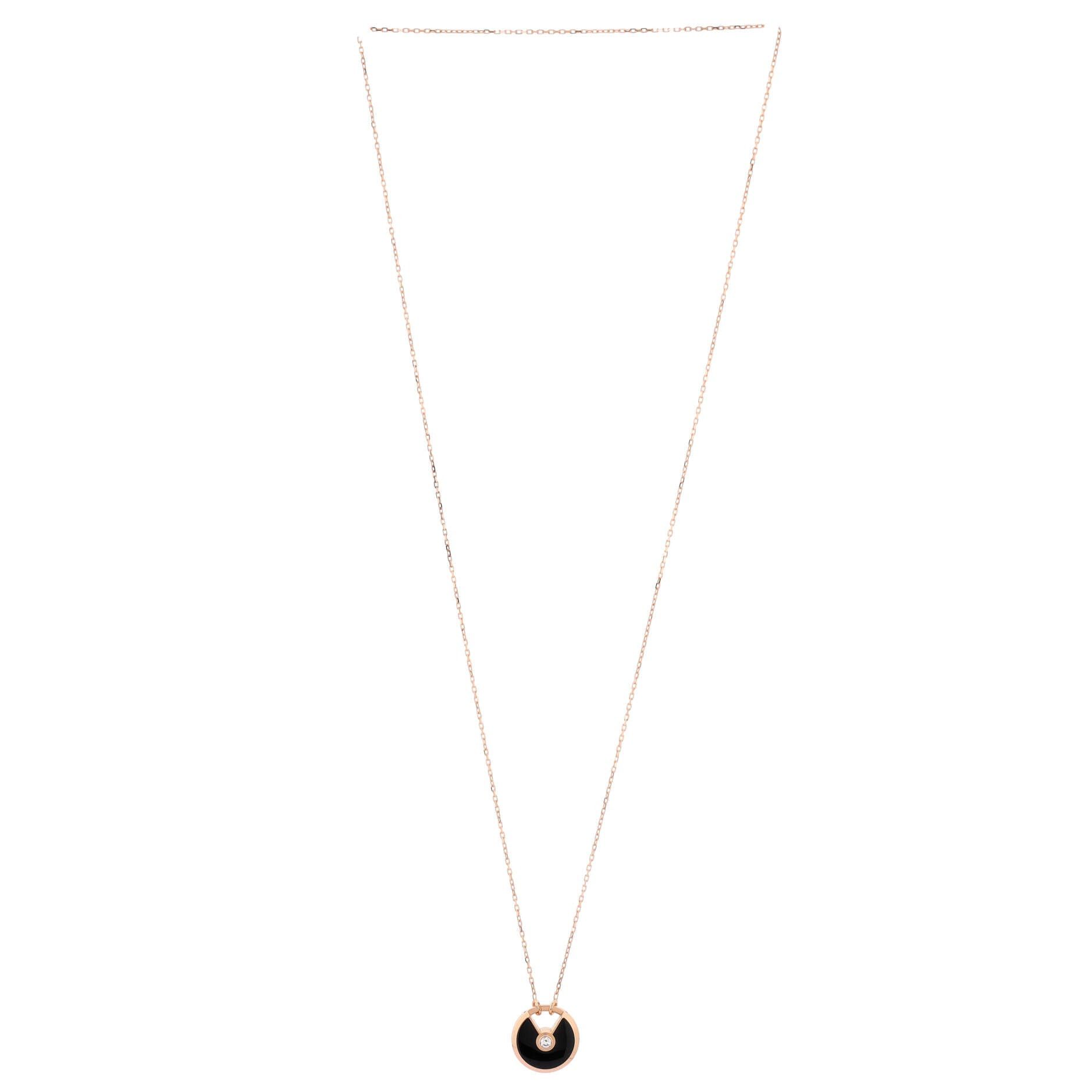 Cartier Amulette de Pendant Necklace Size ONE SIZE - 2 Thumbnail