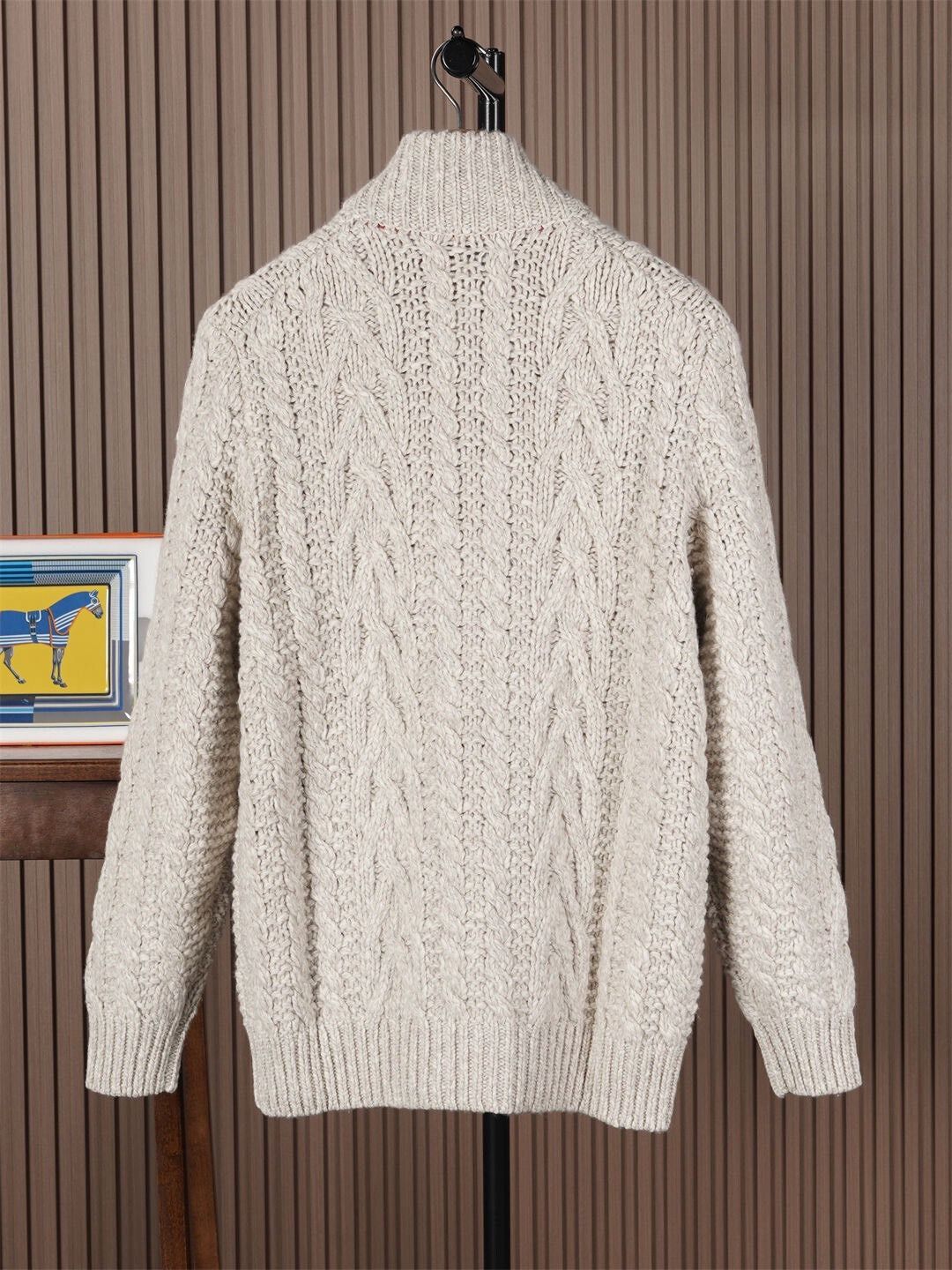 Brunello Cucinelli Brunello Cucinelli Men's Cashmere Jacket Size US L / EU 52-54 / 3 - 2 Thumbnail