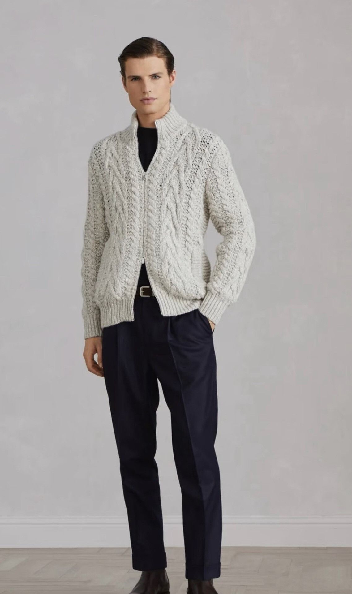 Brunello Cucinelli Brunello Cucinelli Men's Cashmere Jacket Size US L / EU 52-54 / 3 - 5 Thumbnail