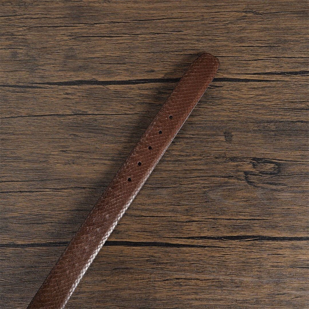 Zilli ZILLI Genuine Leather Waist Belt 115cm Size ONE SIZE - 3 Thumbnail