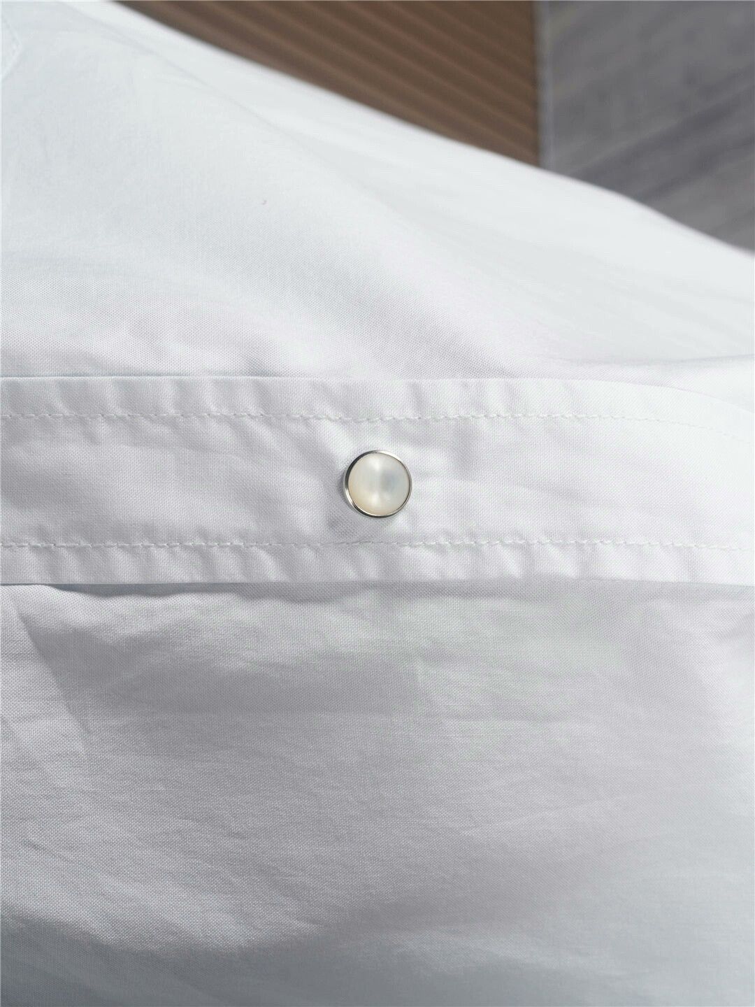 Brunello Cucinelli Brunello Cucinelli Casual Shirt for Men Size US S / EU 44-46 / 1 - 3 Thumbnail