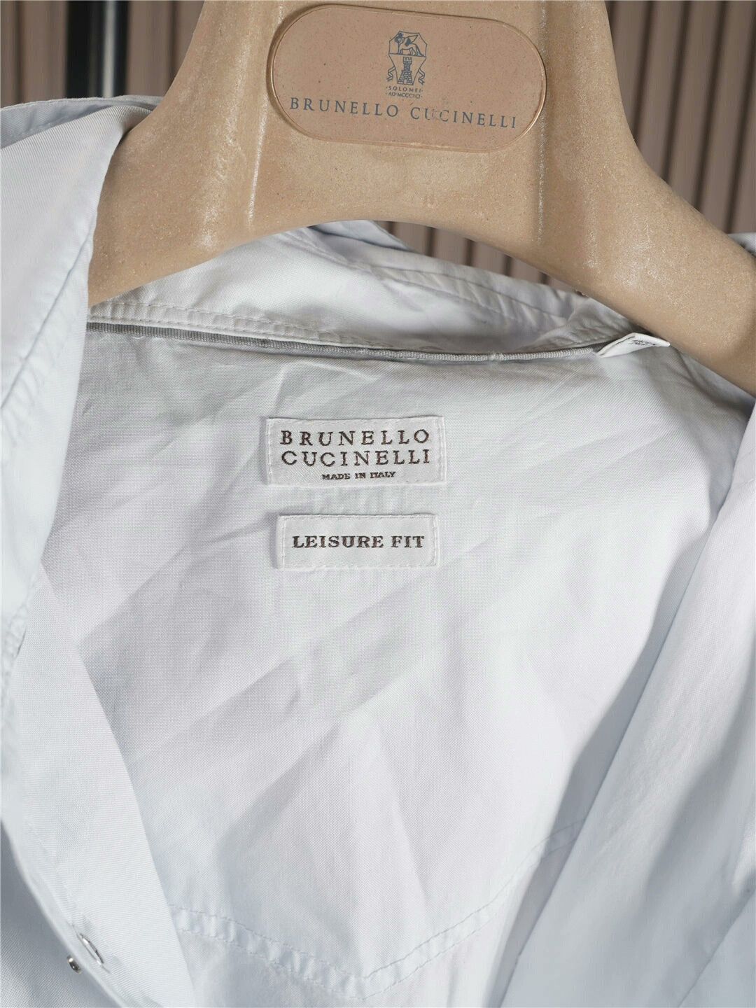 Brunello Cucinelli Brunello Cucinelli Casual Shirt for Men Size US S / EU 44-46 / 1 - 5 Thumbnail