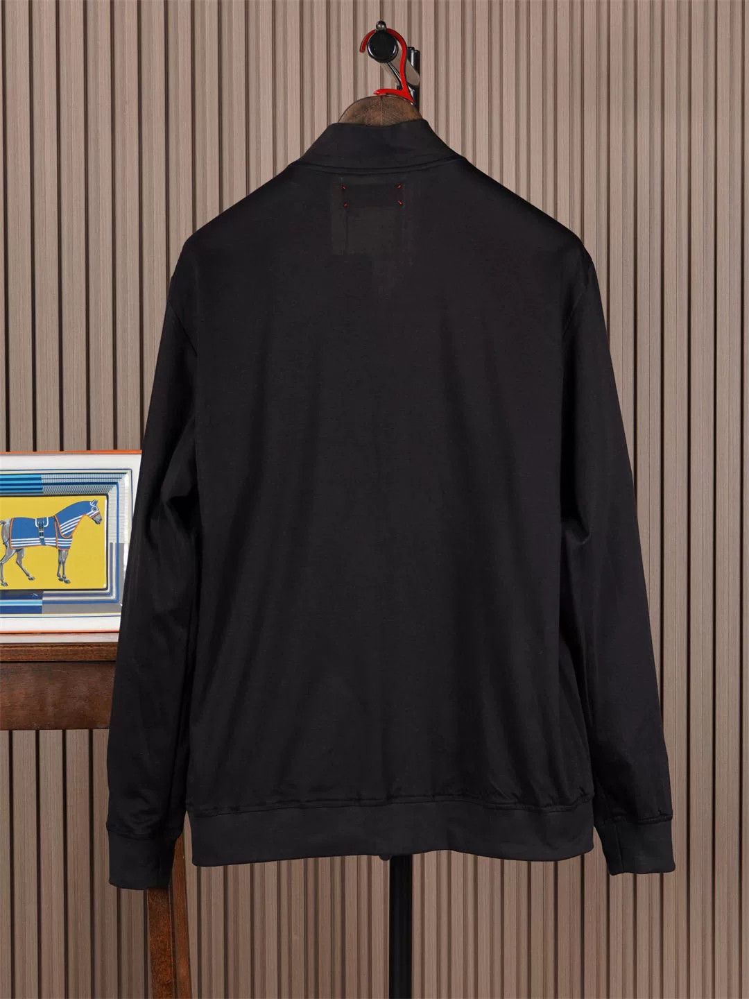 Kiton Kiton Cotton Stand Collar Jacket Size US L / EU 52-54 / 3 - 2 Thumbnail