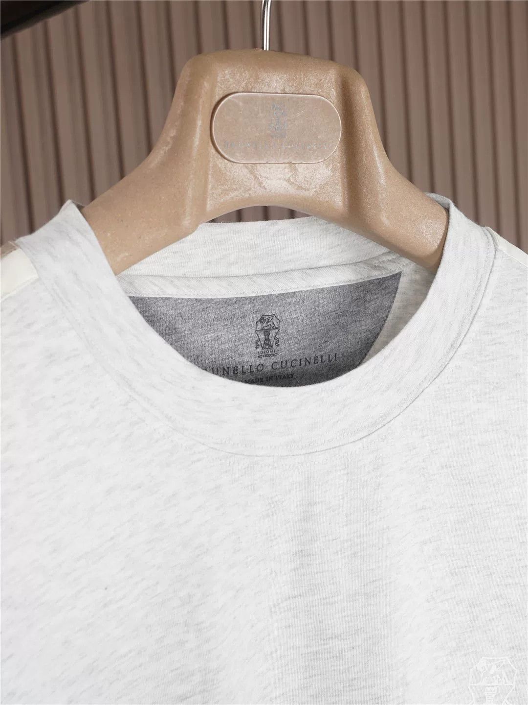 Brunello Cucinelli Brunello Cucinelli Men's Short Sleeve T-shirt Size US S / EU 44-46 / 1 - 2 Thumbnail
