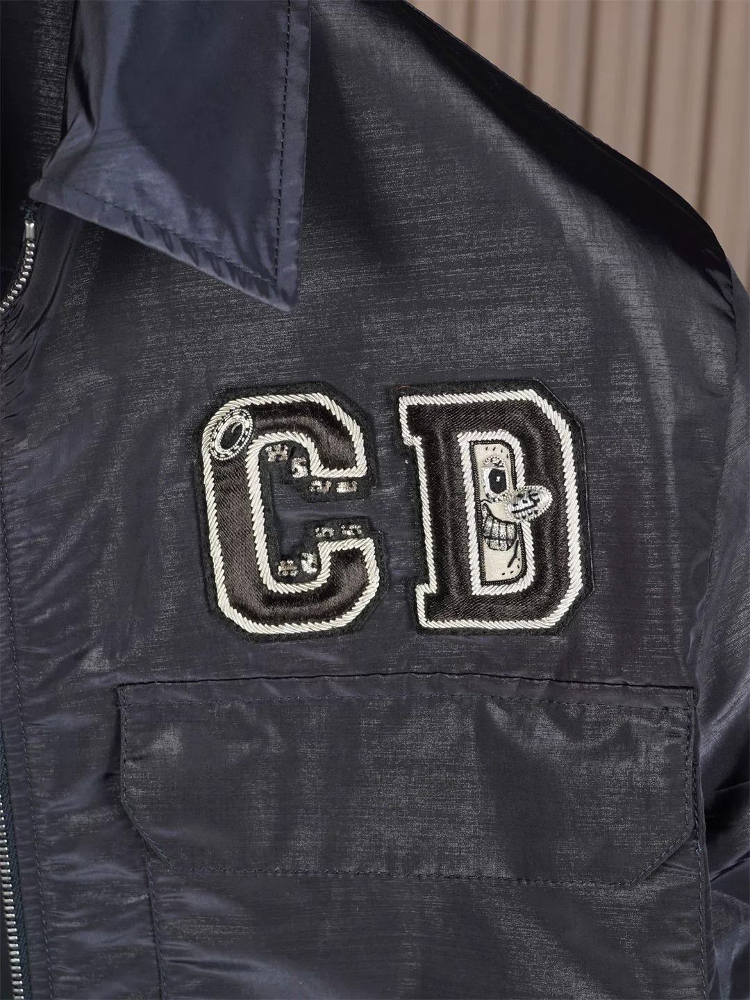 Dior Dior Men's Coach Jacket Sale Size US S / EU 44-46 / 1 - 7 Thumbnail