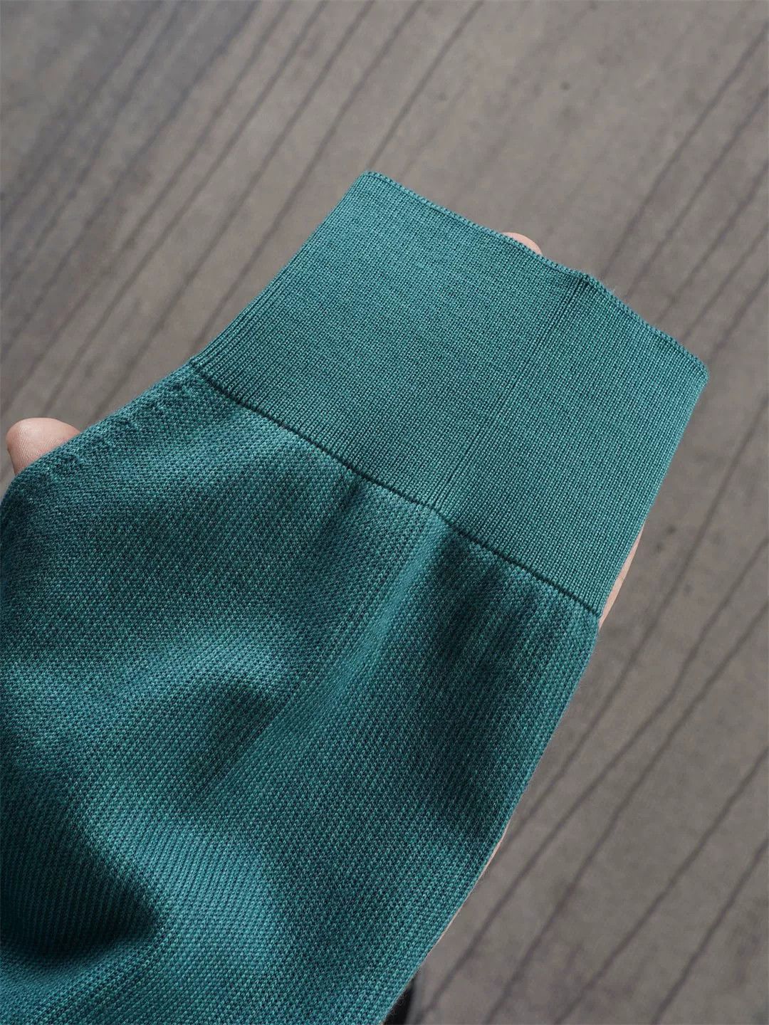 Loro Piana Loro Piana Turquoise Knit Sweater Size US L / EU 52-54 / 3 - 7 Thumbnail