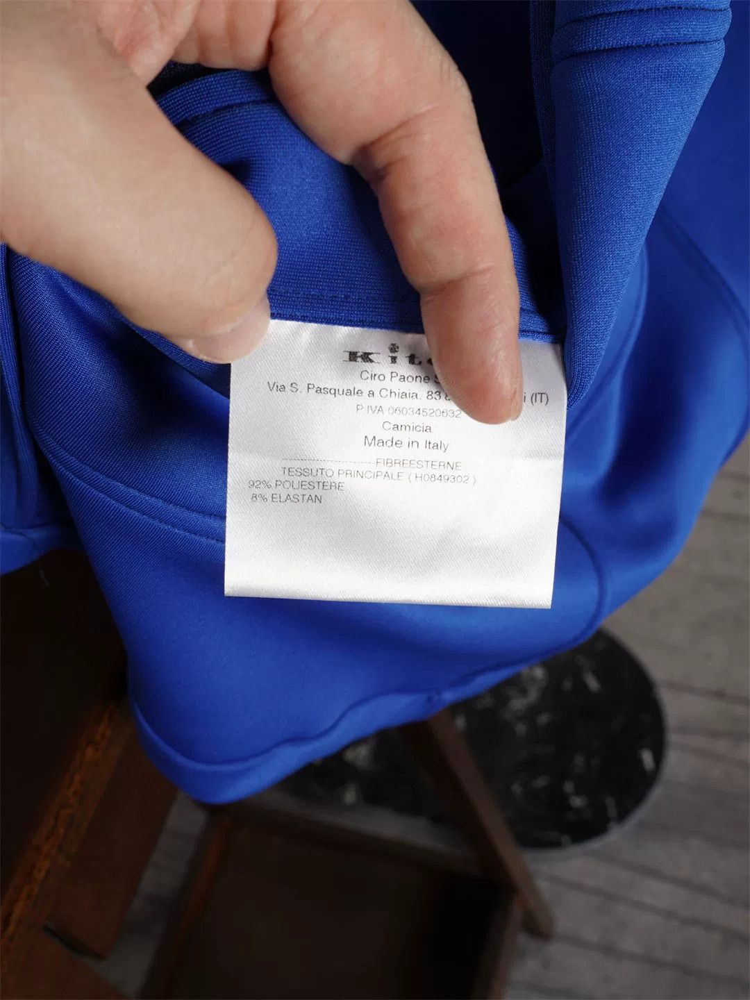Kiton Kiton Hooded Sports Jacket Sale Size US L / EU 52-54 / 3 - 9 Thumbnail