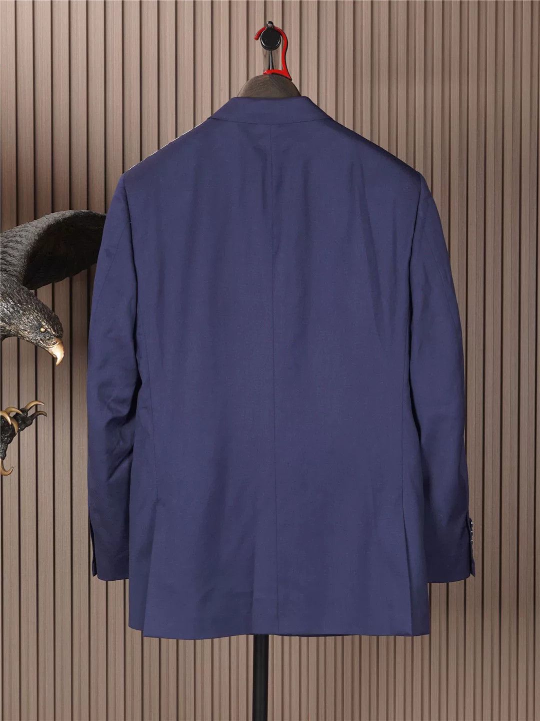 Stefano Ricci Stefano Ricci Blue Wool Blazer Size US L / EU 52-54 / 3 - 2 Thumbnail