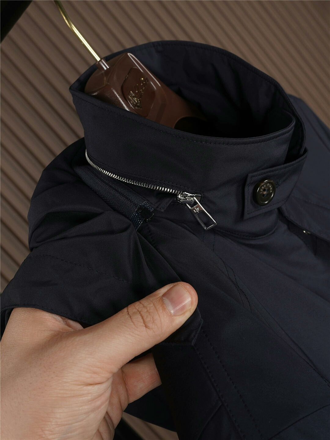 Loro Piana Loro Piana Traveller Jacket Navy Blue Size US XL / EU 56 / 4 - 5 Thumbnail