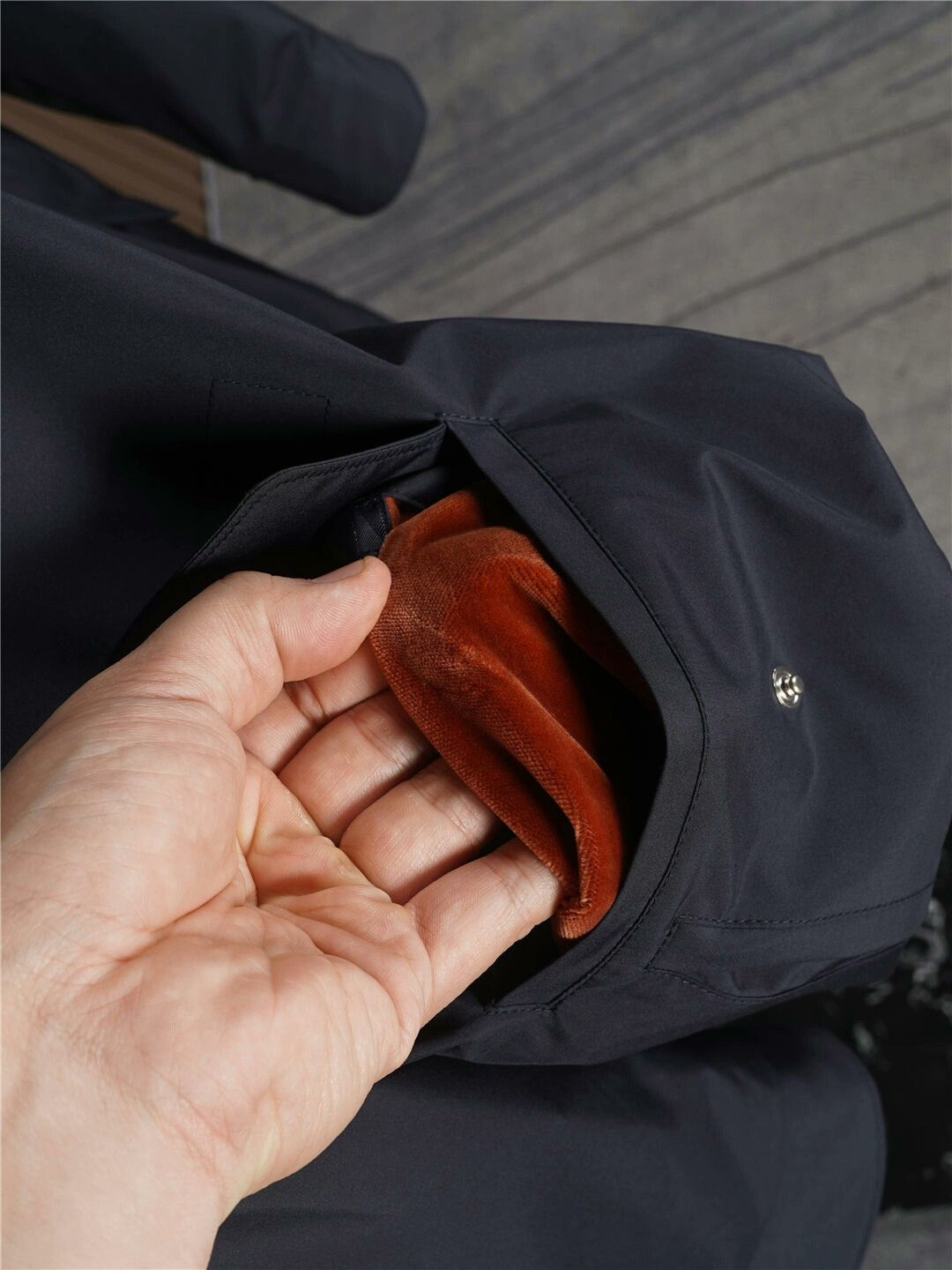 Loro Piana Loro Piana Traveller Jacket Navy Blue Size US XL / EU 56 / 4 - 6 Thumbnail