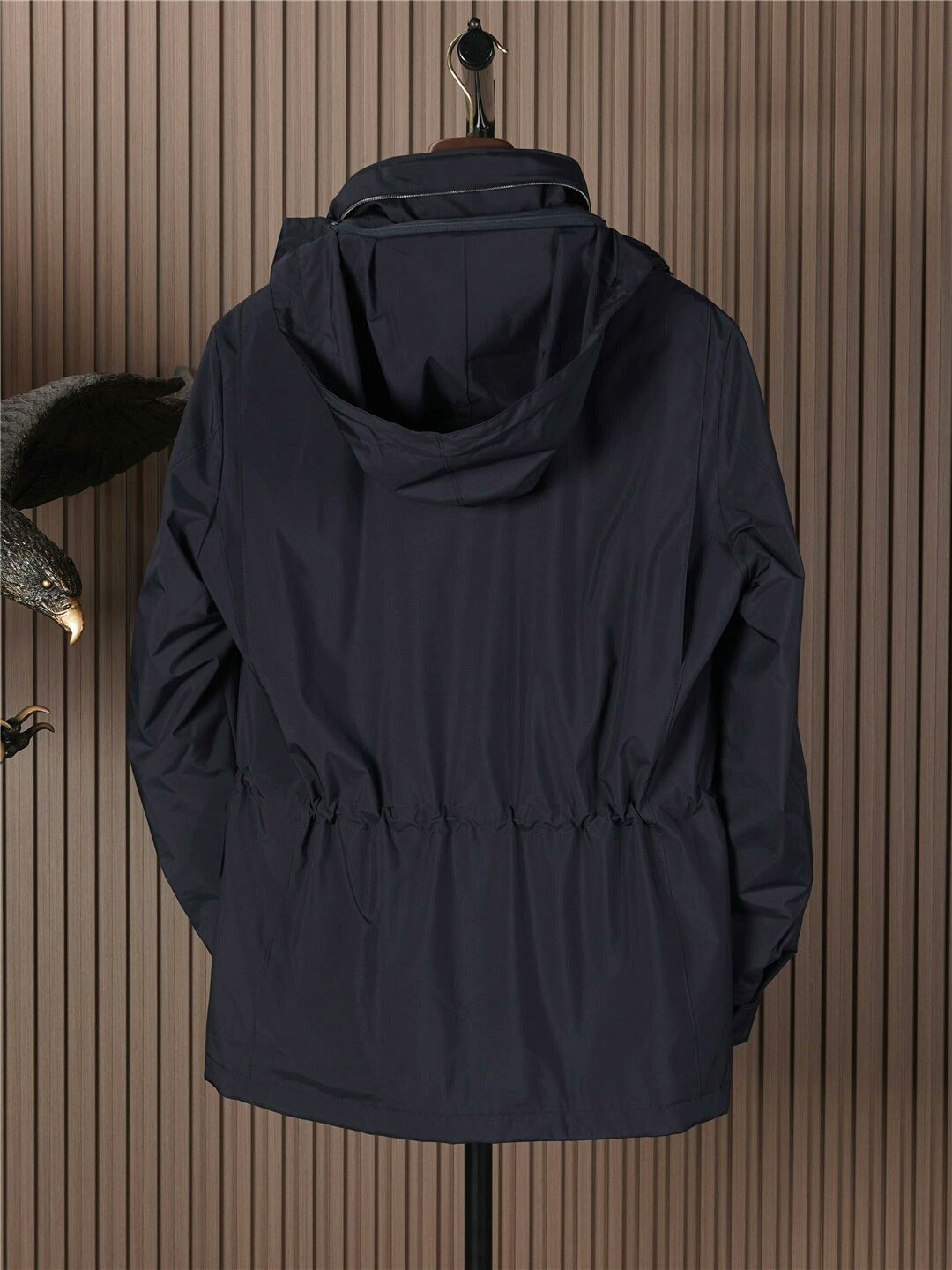 Loro Piana Loro Piana Traveller Jacket Navy Blue Size US XL / EU 56 / 4 - 2 Thumbnail