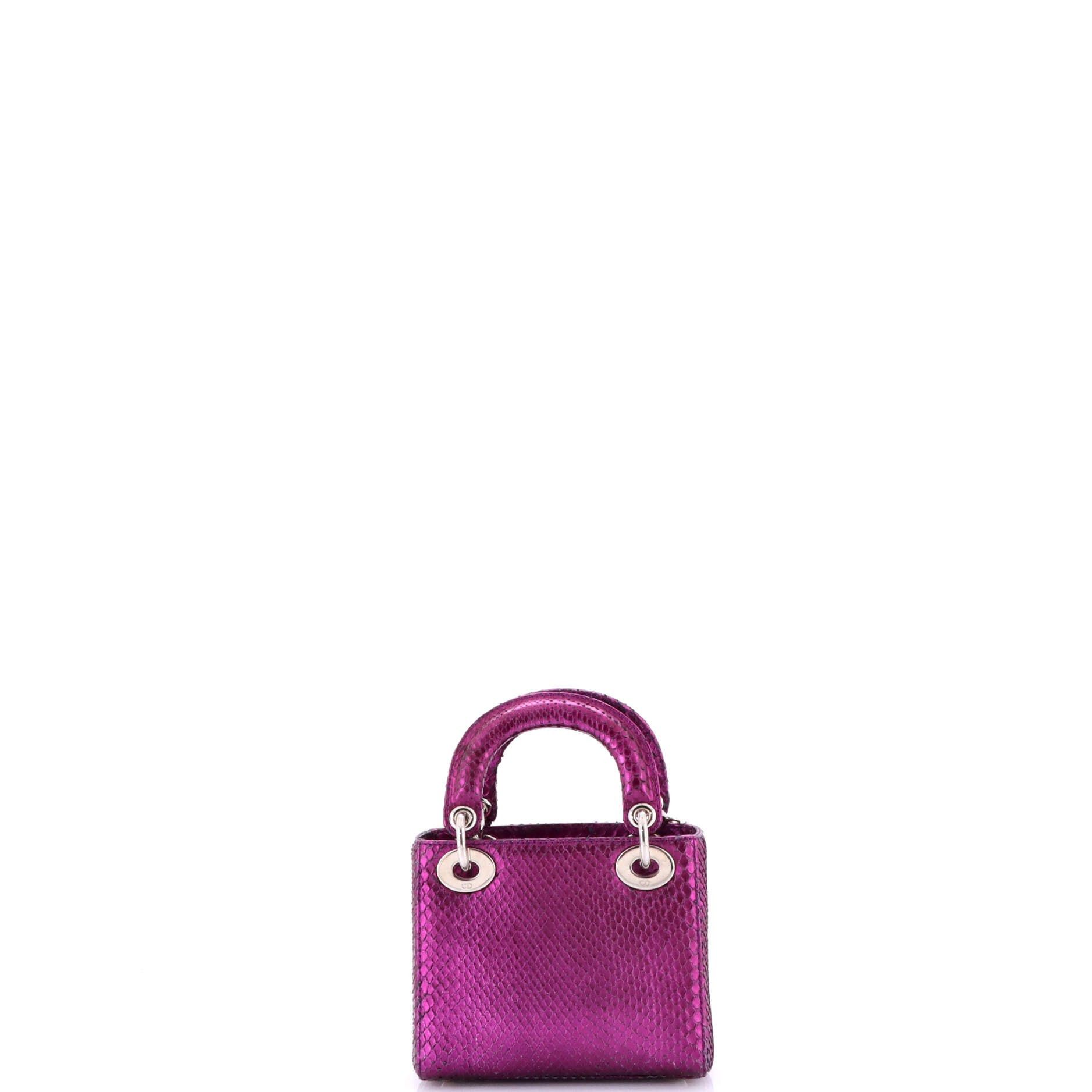 Dior Lady Dior Chain Bag Size ONE SIZE - 3 Thumbnail